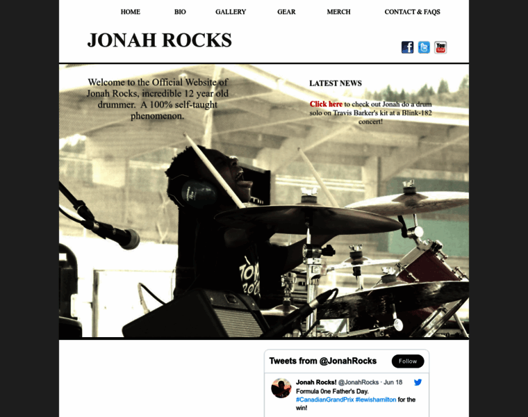 Jonahrocks.com thumbnail