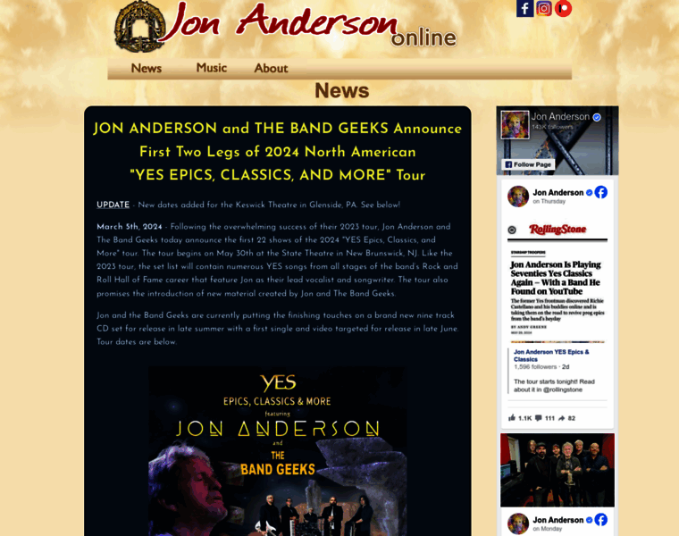 Jonanderson.com thumbnail