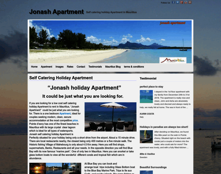 Jonashapartment.com thumbnail