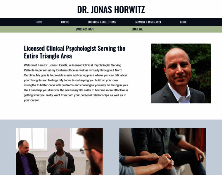 Jonashorwitz.com thumbnail