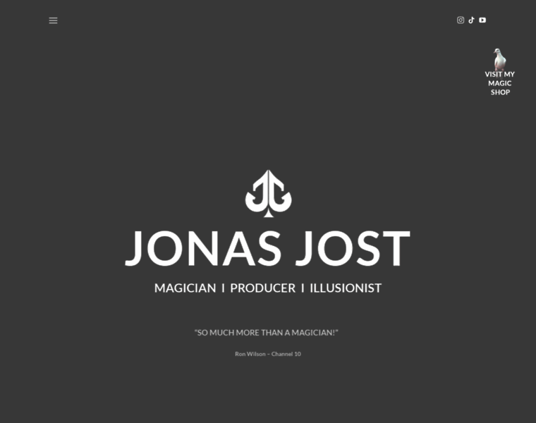 Jonasjost.com thumbnail