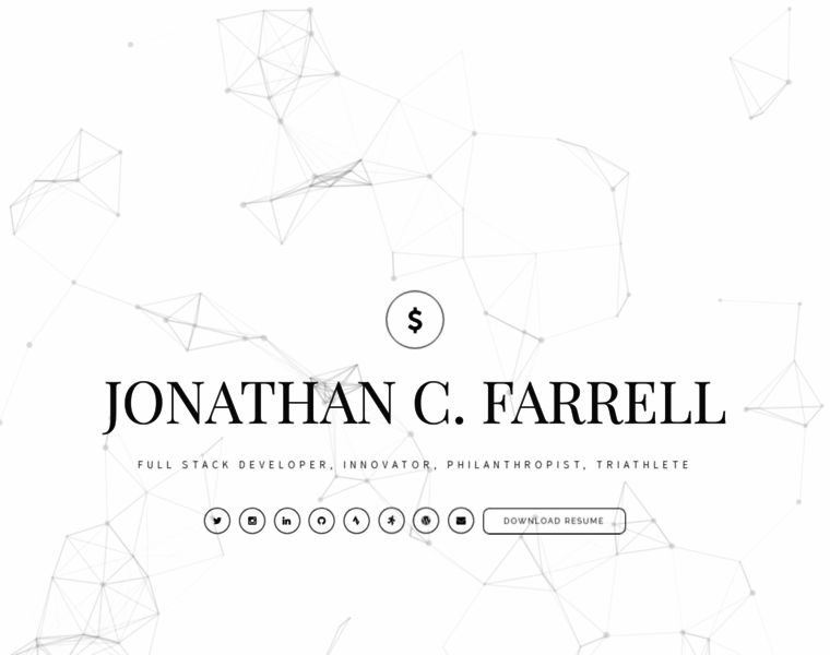 Jonathan-farrell.com thumbnail