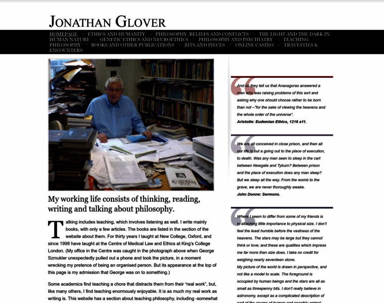 Jonathanglover.co.uk thumbnail