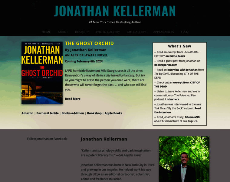 Jonathankellerman.com thumbnail