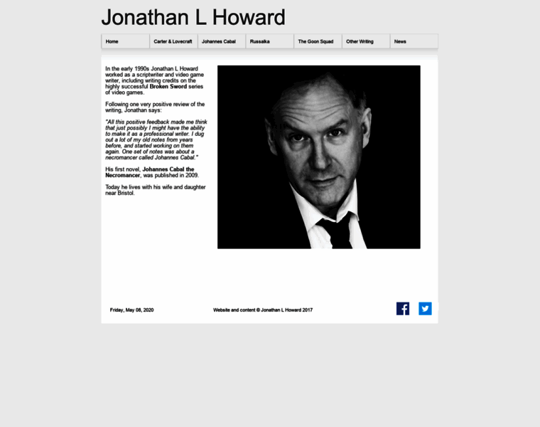 Jonathanlhoward.com thumbnail