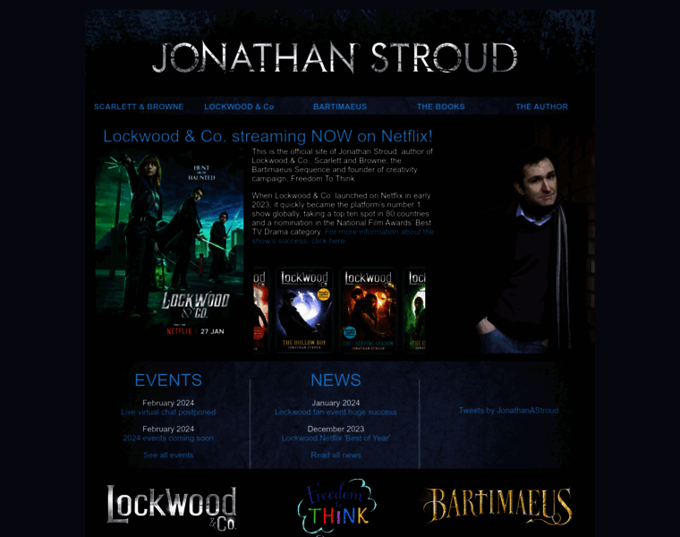 Jonathanstroud.com thumbnail