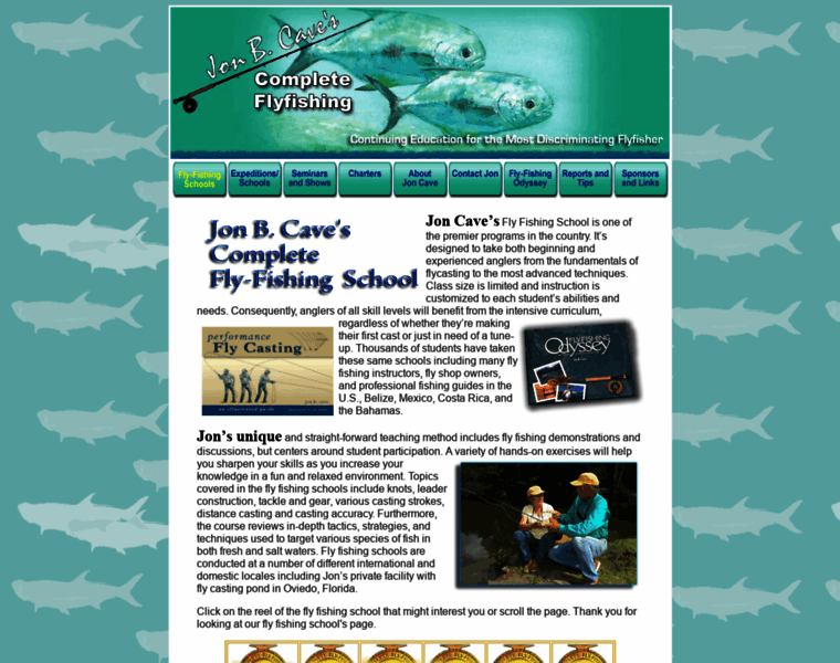 Jonbcaveflyfishing.com thumbnail