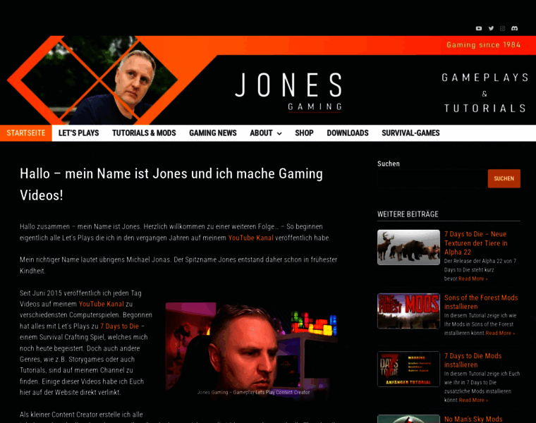 Jones-gaming.de thumbnail