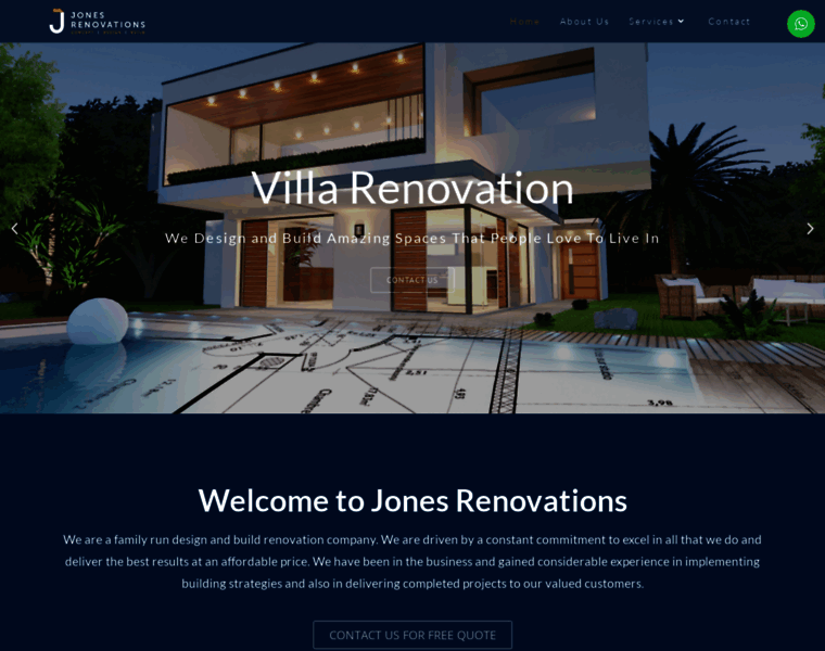 Jones-renovations.com thumbnail