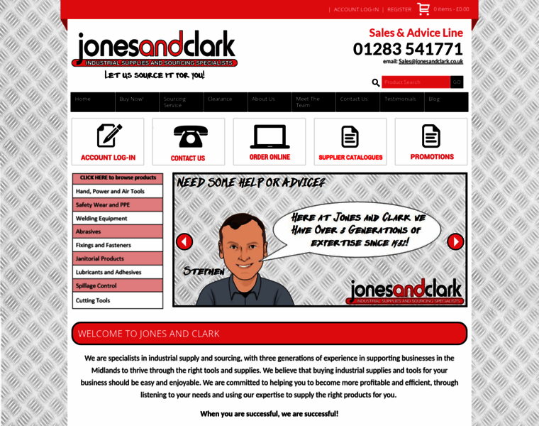 Jonesandclark.co.uk thumbnail