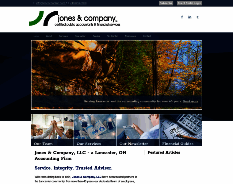Jonescoonline.com thumbnail