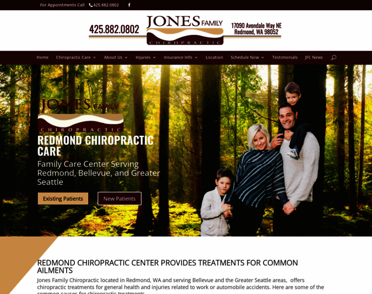 Jonesfamilychiropractic.com thumbnail