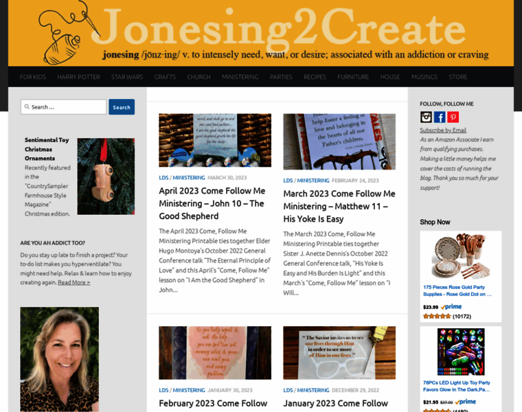 Jonesing2create.com thumbnail