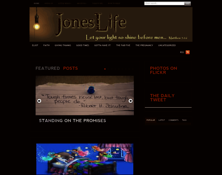 Joneslife.net thumbnail