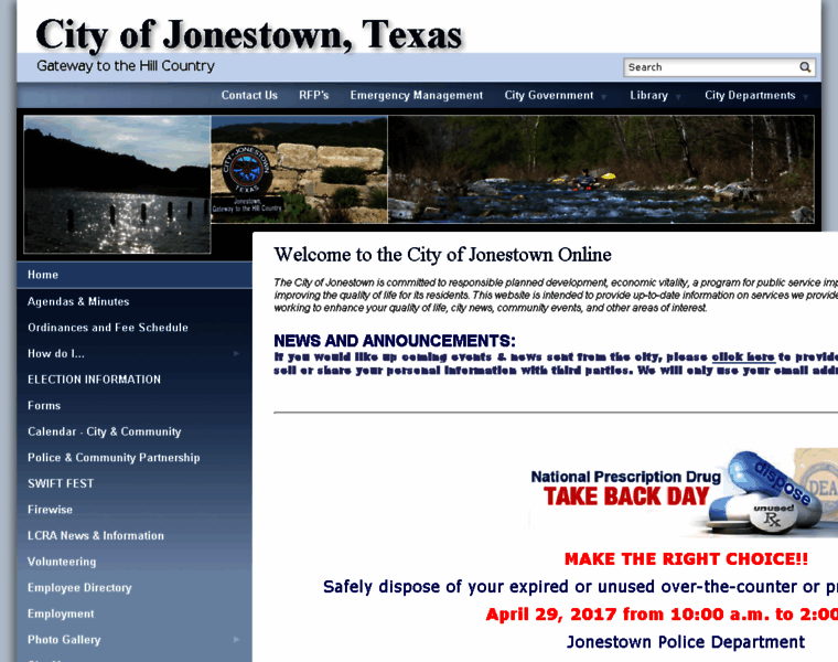 Jonestown.org thumbnail