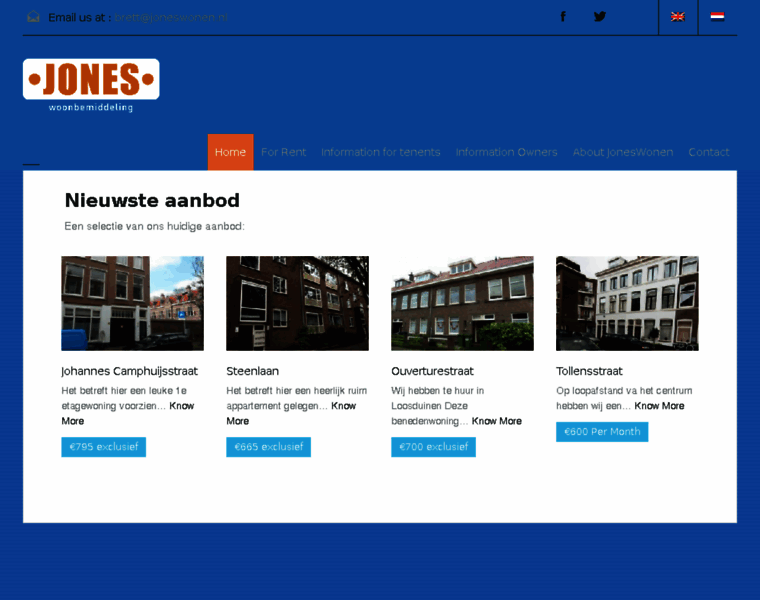 Joneswonen.nl thumbnail