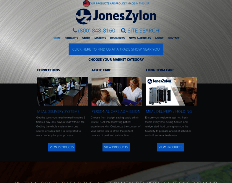 Joneszylon.com thumbnail