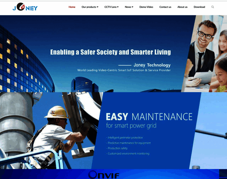 Joneytech.com thumbnail