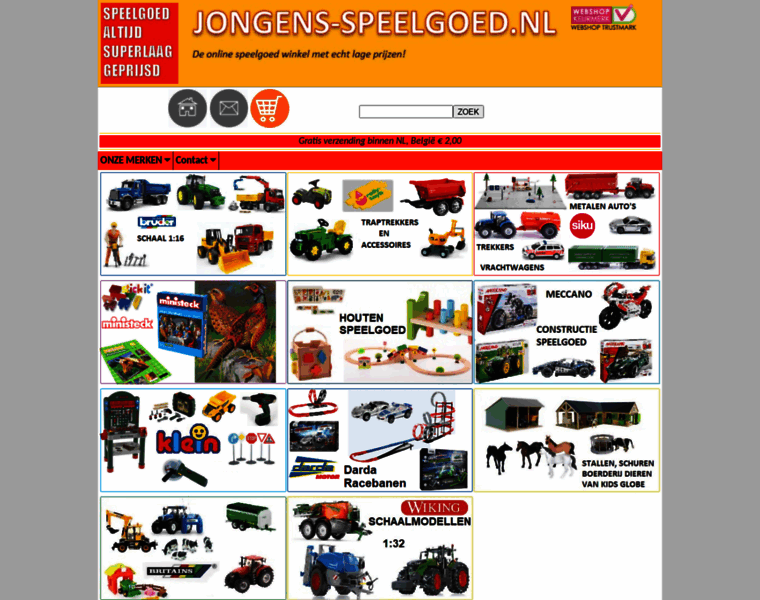 Jongens-speelgoed.nl thumbnail