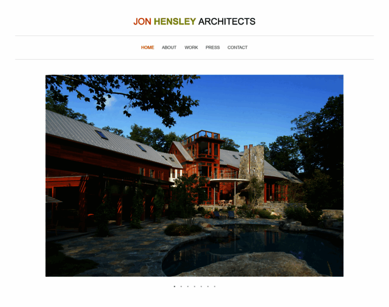 Jonhensleyarchitects.com thumbnail