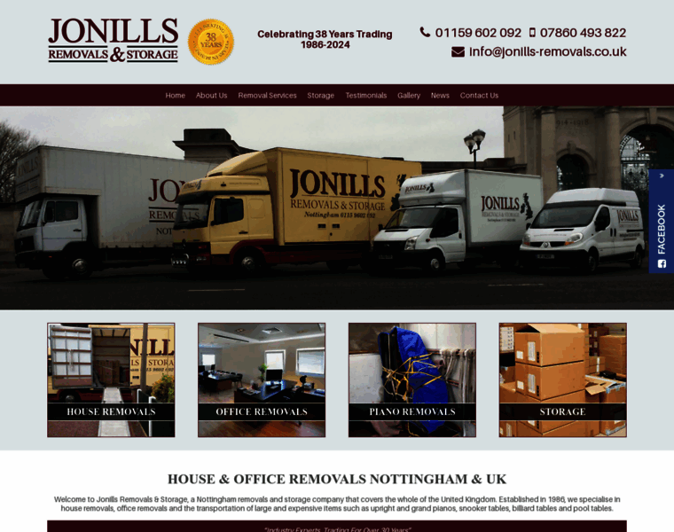 Jonills-removals.co.uk thumbnail