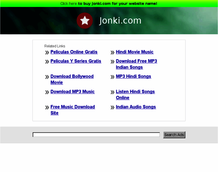 Jonki.com thumbnail