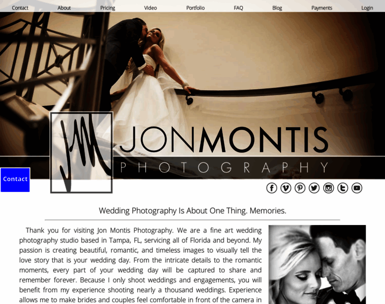 Jonmontisphotography.com thumbnail