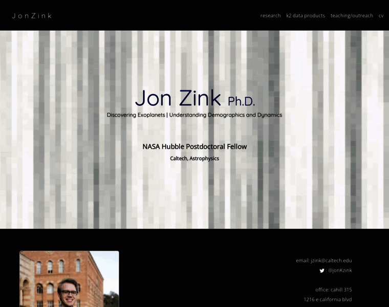 Jonzink.com thumbnail