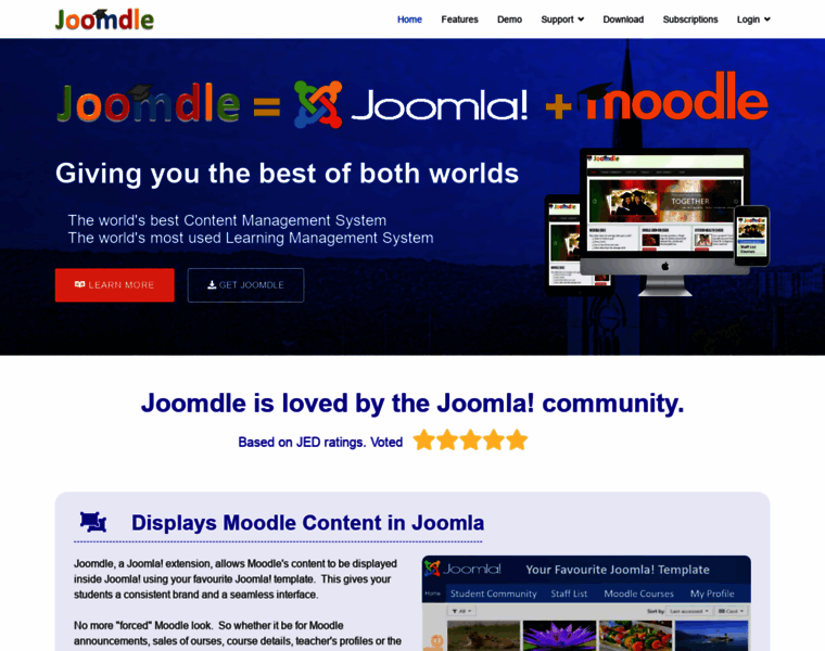 Joomdle.com thumbnail