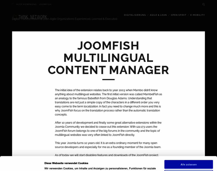 Joomfish.net thumbnail