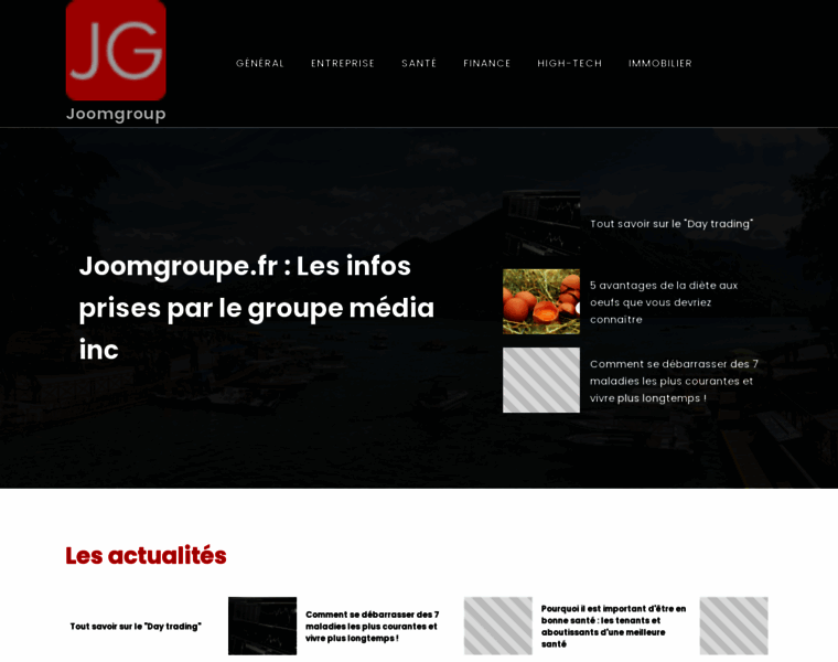 Joomgroupe.fr thumbnail