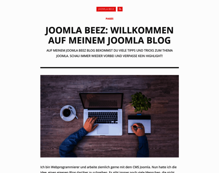 Joomla-beez.de thumbnail