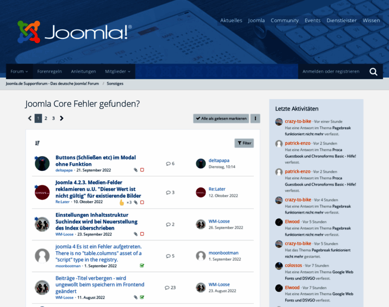 Joomla-bugs.de thumbnail