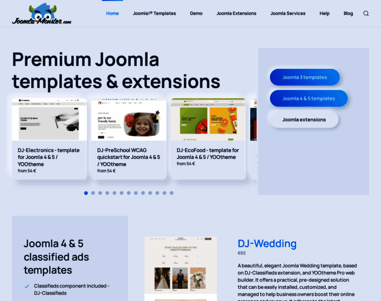 Joomla-monster.com thumbnail