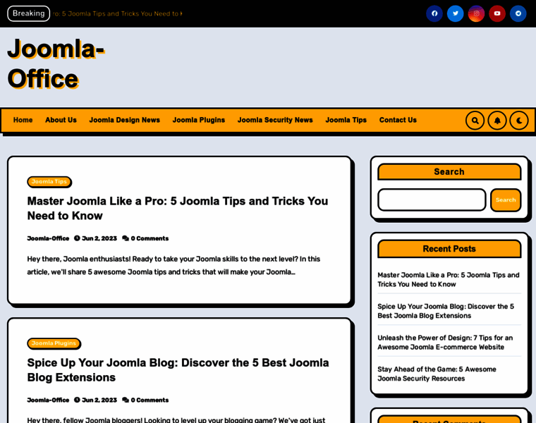 Joomla-office.net thumbnail