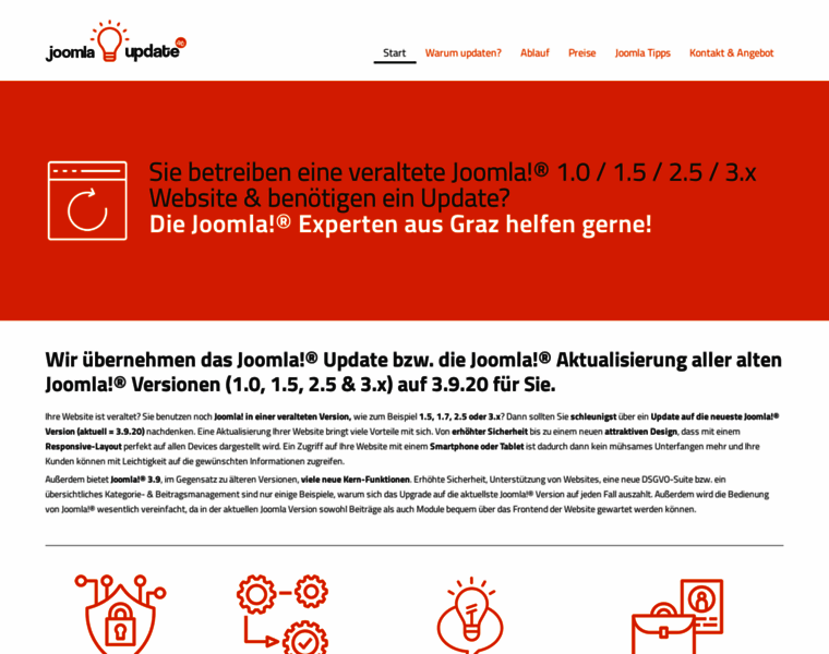 Joomla-update.at thumbnail