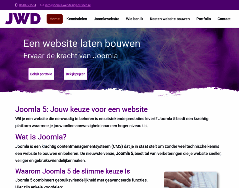 Joomla-webdesign-dussen.nl thumbnail