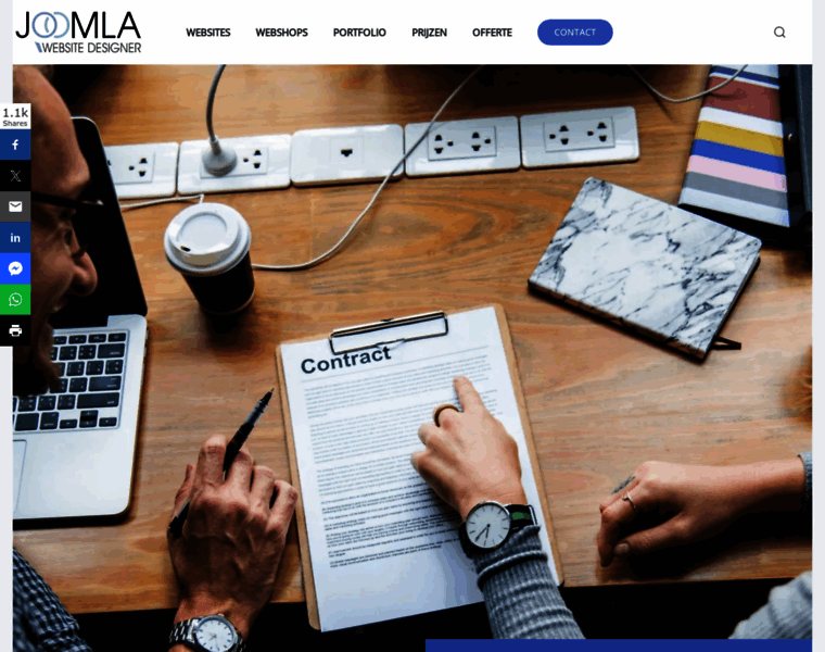 Joomla-website-designer.nl thumbnail