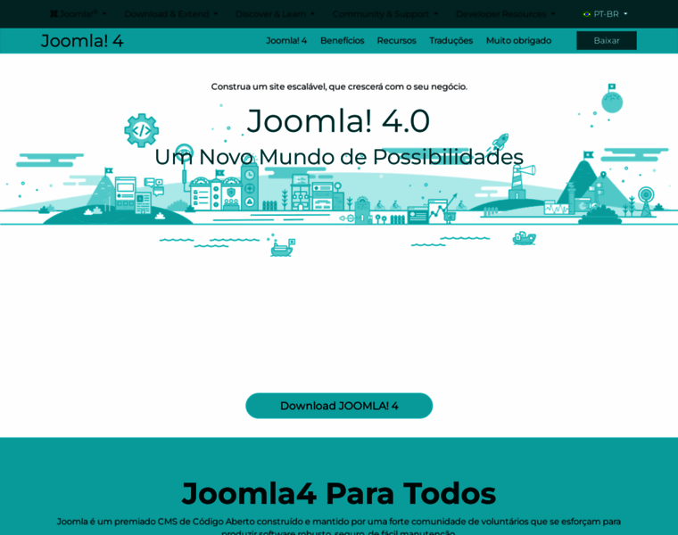 Joomla.com.br thumbnail