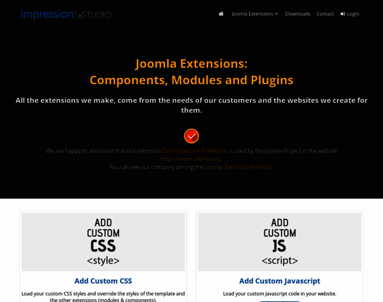 Joomla.impression-estudio.gr thumbnail