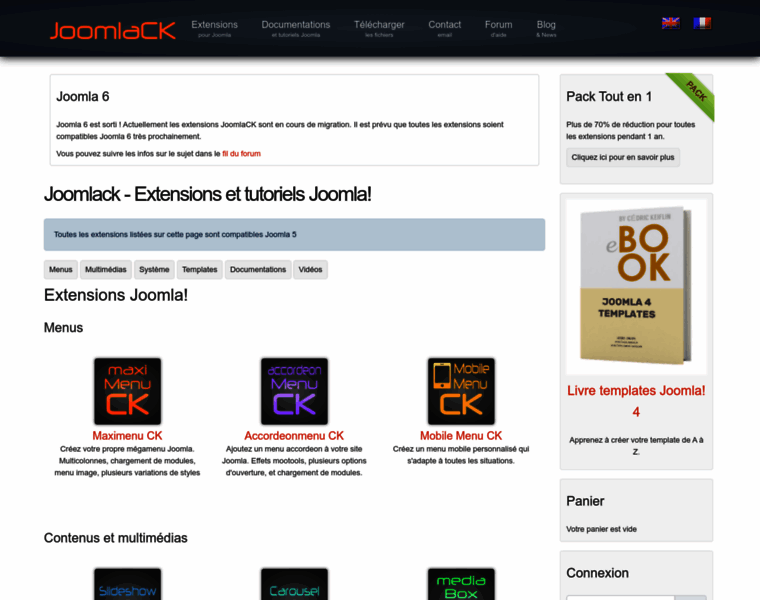 Joomlack.fr thumbnail
