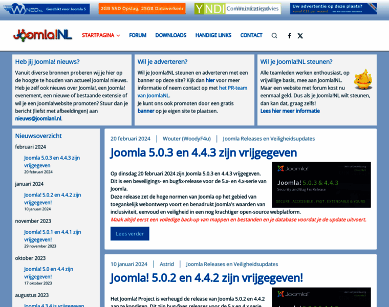 Joomlanl.nl thumbnail