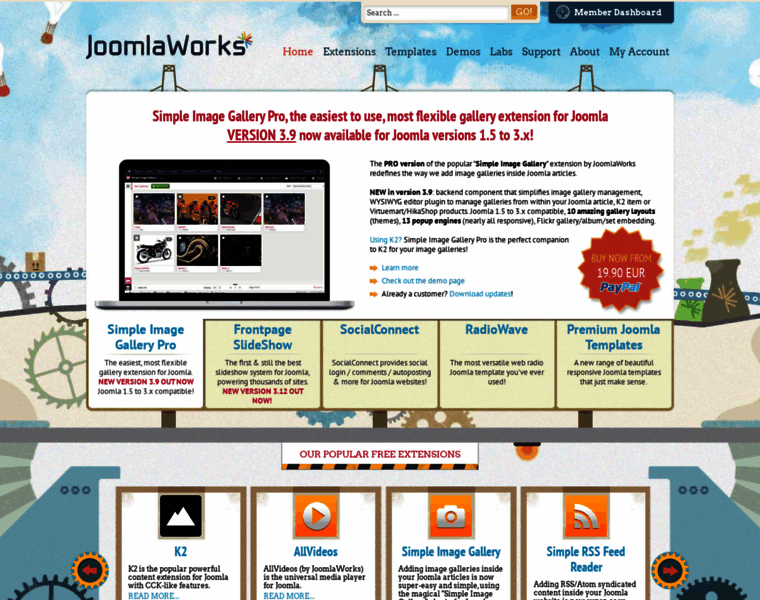Joomlaworks.net thumbnail