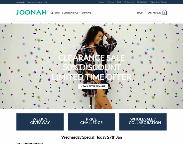 Joonah.com thumbnail