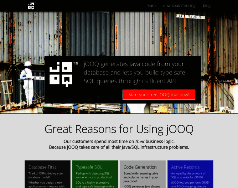 Jooq.org thumbnail