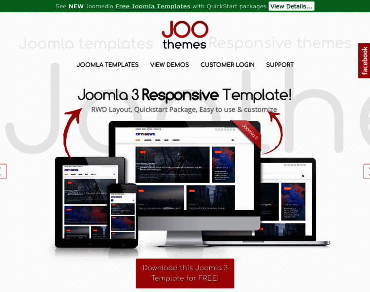 Joothemes.net thumbnail