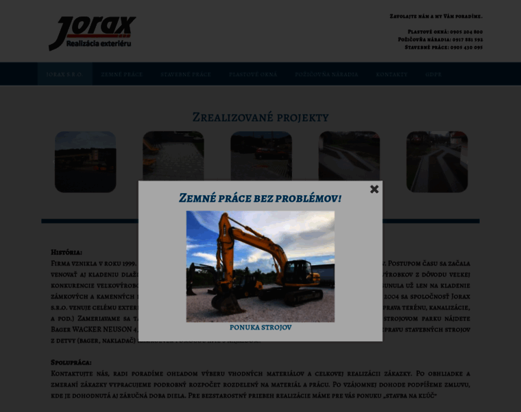 Jorax.sk thumbnail