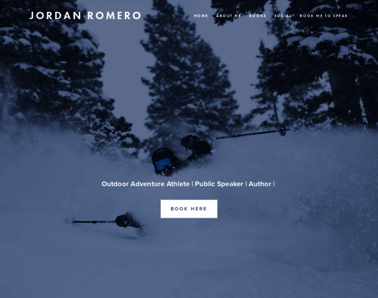 Jordan-romero.com thumbnail