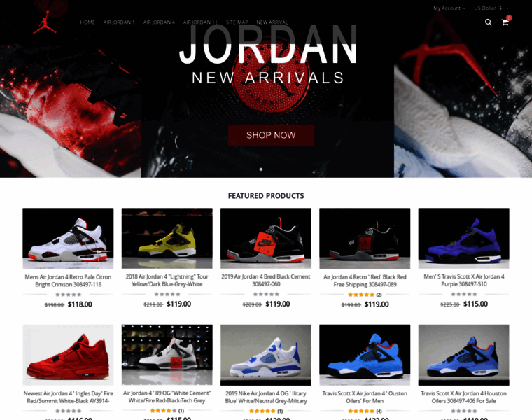 Jordan-shoes.us.com thumbnail