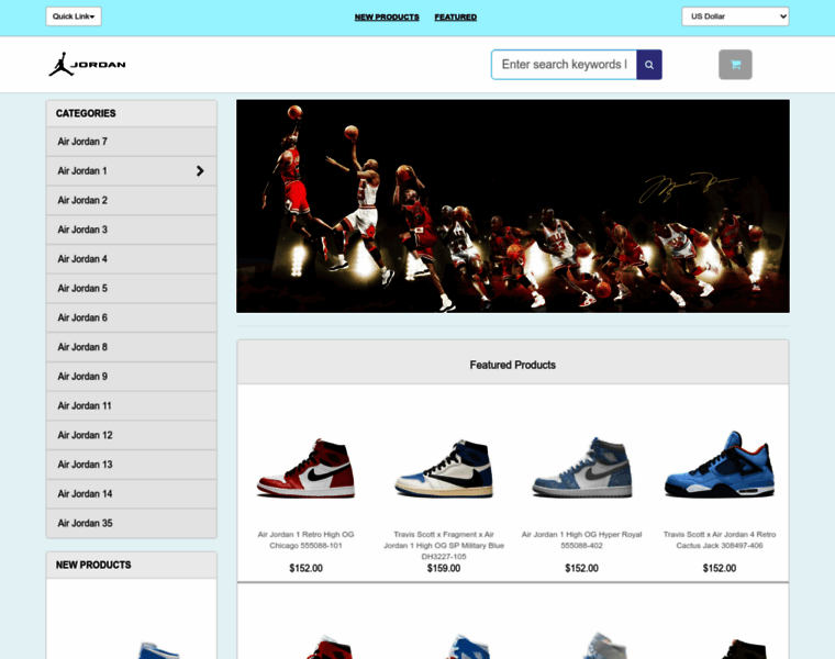 Jordan7.us.com thumbnail